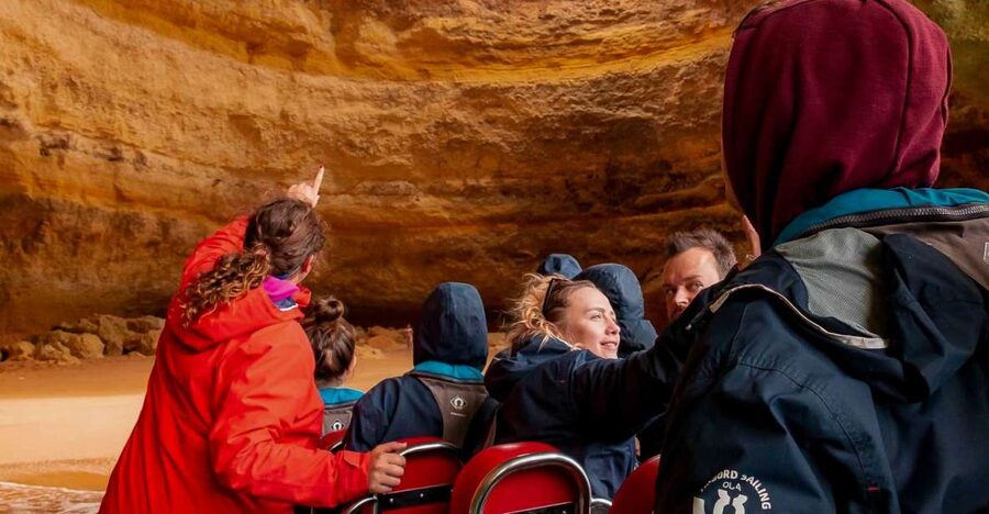 From Albufeira: Benagil Caves Excursion by Boat Private - Meeting at Albufeira Marina, then right into the Algarve sea air