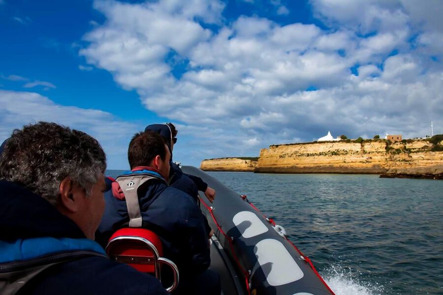 From Albufeira: Benagil Caves Excursion by Boat Private - Cave time: what you will actually do once you reach the formations