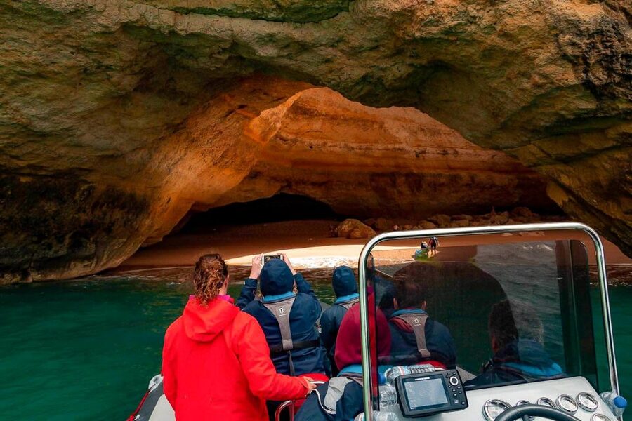 From Albufeira: Benagil Caves Excursion by Boat Private - Dolphin watching and timing: how to choose what matters most