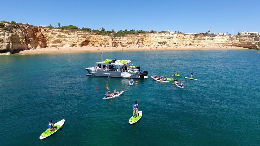 From Albufeira: Benagil Hidden Caves Tour by Kayak - Benagil’s Caves, Seen Two Ways: Boat Views plus Sea Kayak