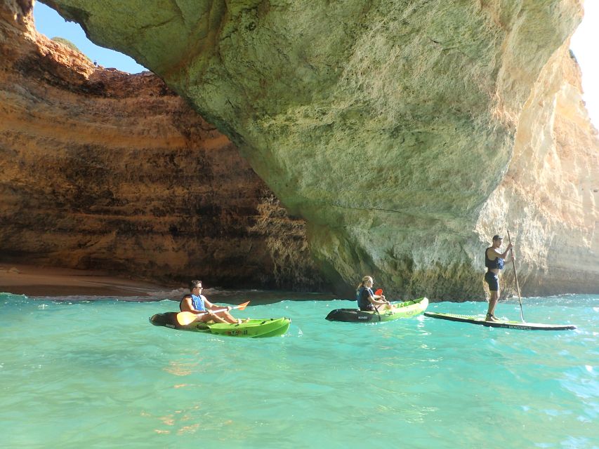 From Albufeira: Benagil Hidden Caves Tour by Kayak - Natural Arch of Albandeira: The Waterline View That Makes Sense