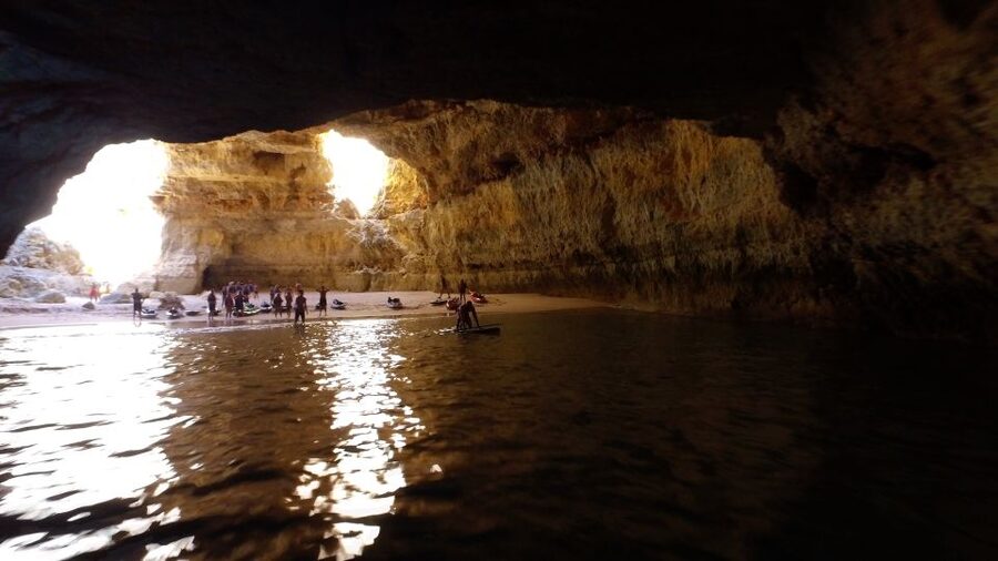 From Albufeira: Benagil Hidden Caves Tour by Kayak - Guide Style and Safety: What to Expect on a First-Time Kayak