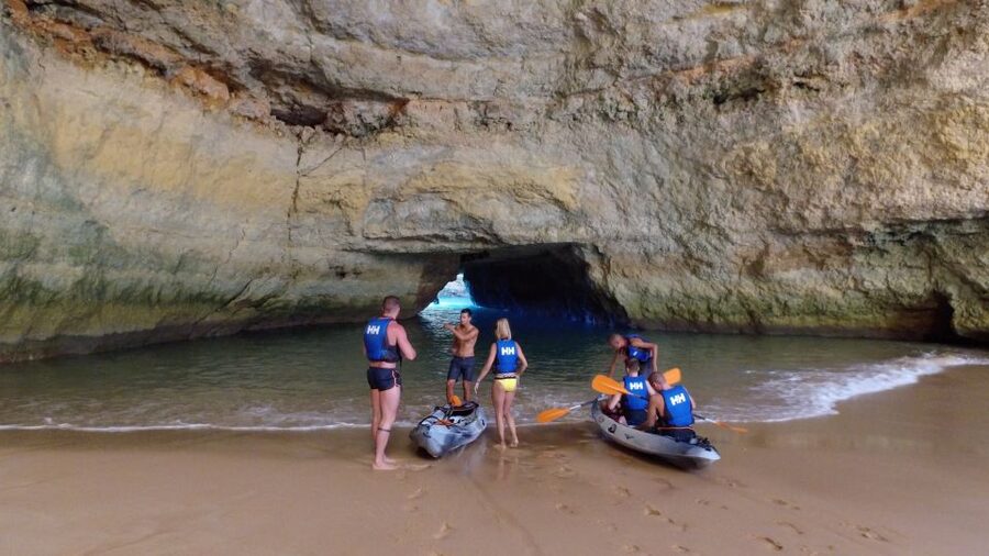 From Albufeira: Benagil Hidden Caves Tour by Kayak - Group Size and Vibe: Friendly, Social, and Not Too Serious
