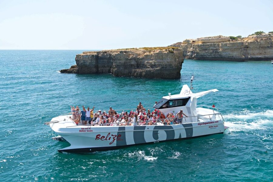 From Albufeira: Dolphins and Caves 2.5-Hour Boat Trip - The Boat Ride Reality Check: Speed, Splash, and Wind Chill