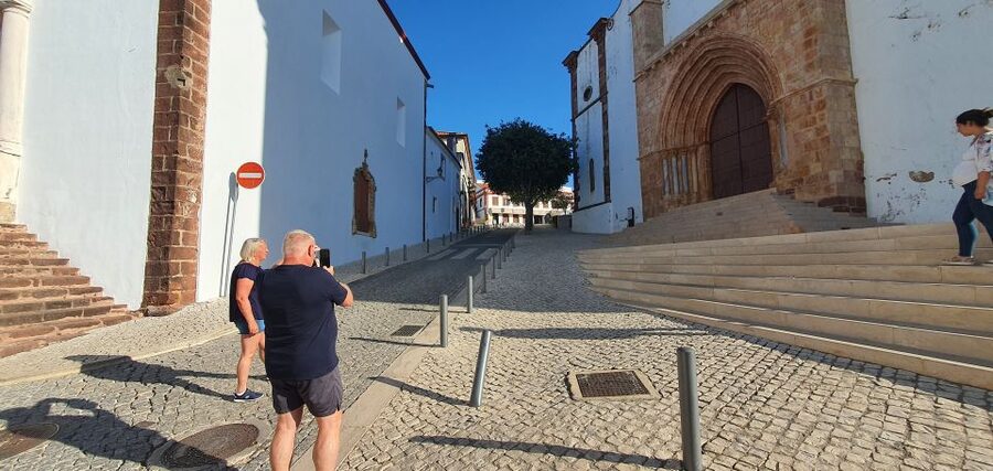 From Albufeira: Excursion to Silves Castle and Monchique - Getting Around: Pickup, Air-Conditioned Van, and a Tight 4-Hour Loop