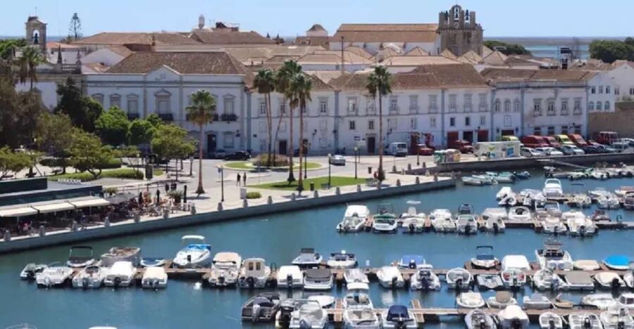 From Albufeira: Full-Day Tour of Algarve Eastern's Finest - From Albufeira to Faro: How the Day Gets Started
