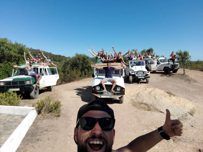 From Albufeira: Half-Day Algarve Jeep Safari - The point of a 4WD half-day, and why it works from Albufeira
