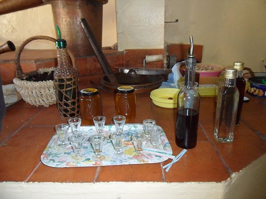 From Albufeira: Half-Day Algarve Jeep Safari - Farm tastings: honey, jam, and homemade liquors