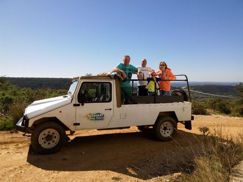 From Albufeira: Half-Day Algarve Jeep Safari - Medronho at an old distillery: what this Portuguese firewater is like