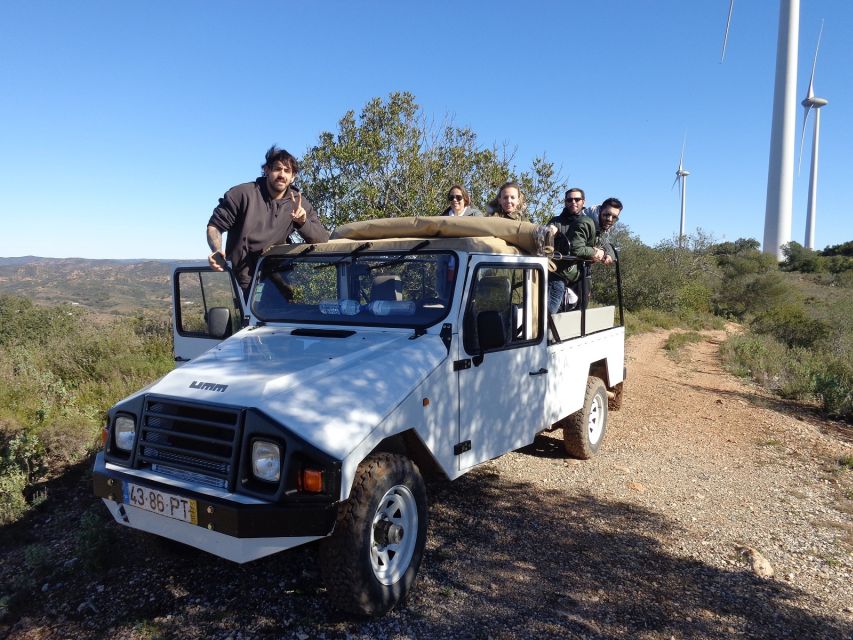 From Albufeira: Half-Day Algarve Jeep Safari - Hidden tracks, scenic pauses, and the off-road ride experience