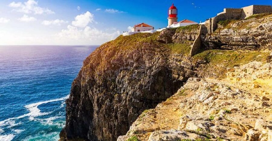 From Albufeira: Half-Day Lagos & Sagres Highlights Tour - The panoramic viewpoint stops that make the drive worth it