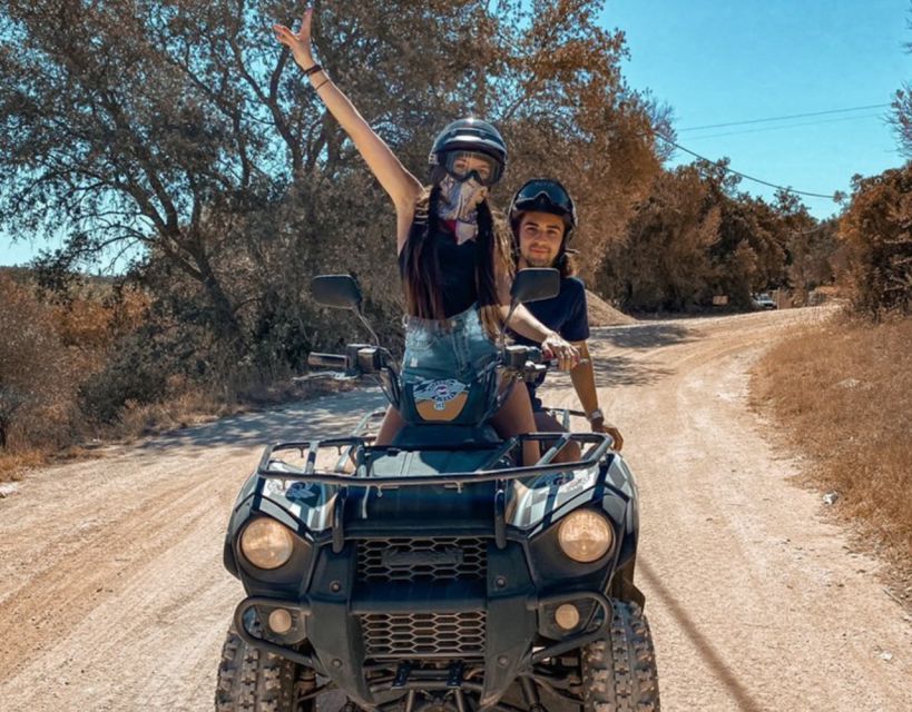 From Albufeira: Half-Day Off-Road Quad Tour - Safety and comfort: how the tour handles risk