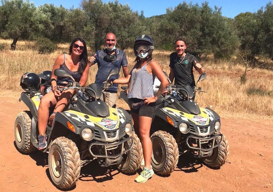 From Albufeira: Half-Day Off-Road Quad Tour - The route in plain English: how the ride unfolds
