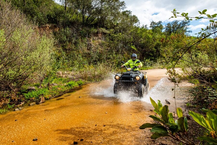 From Albufeira: Half-Day Off-Road Quad Tour - What the experience feels like for first-timers
