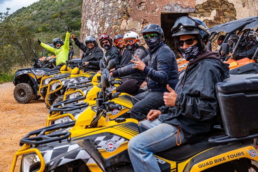 From Albufeira: Half-Day Off-Road Quad Tour - Who should book this quad tour from Albufeira