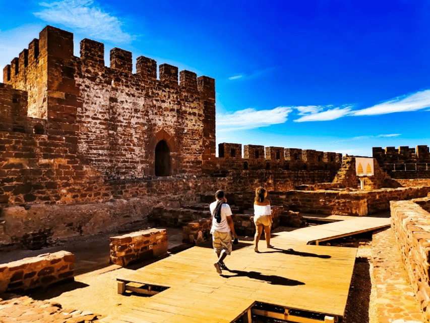 From Albufeira: Half-Day Silves & Monchique Highlights Tour - Entering Silves old town, the Roman bridge moment