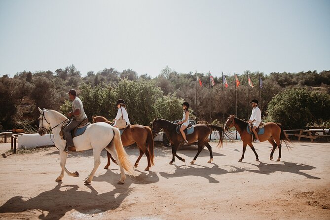 From Albufeira: Horse Riding Tour with Pickup - How the pickup and timing shape the whole ride