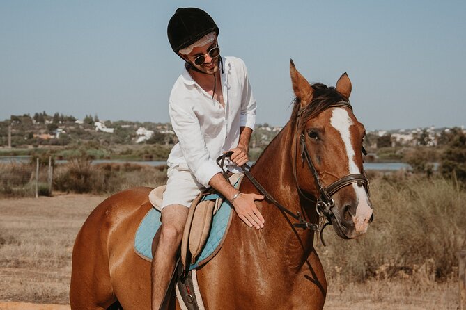 From Albufeira: Horse Riding Tour with Pickup - The scenery side: lagoon views and plant-spotting moments