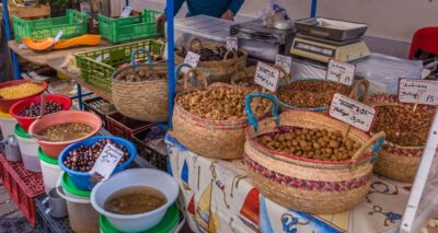 From Algarve Coast: Day Trip by Bus to Loule Market