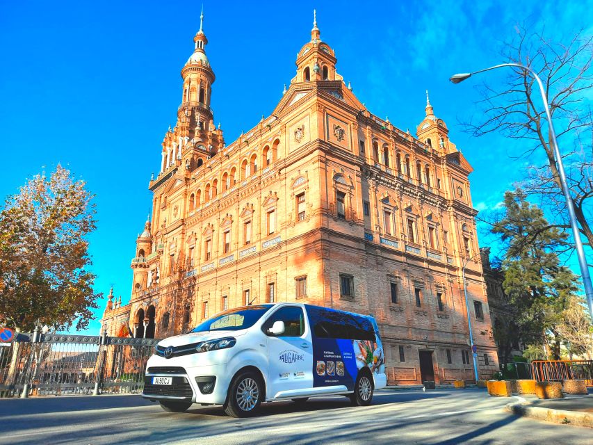 From Algarve: Private Seville Day Trip with Transfer - How the Day Flows, Including That Sweet Spot of Free Time