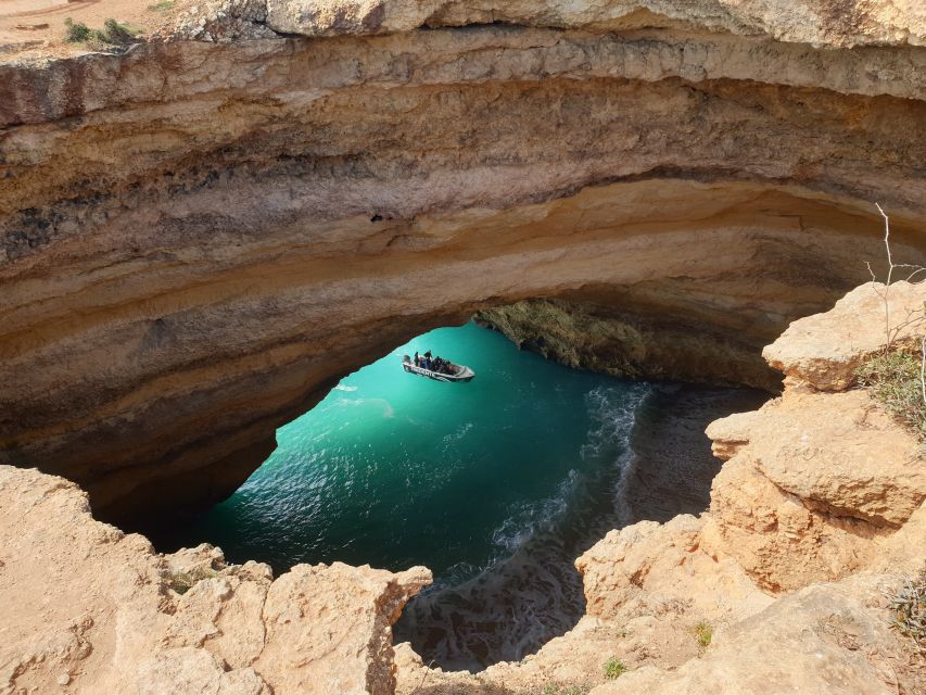 From Armação de Pêra: Benagil Caves and Beaches Boat Tour - Key things that make this boat tour worth it