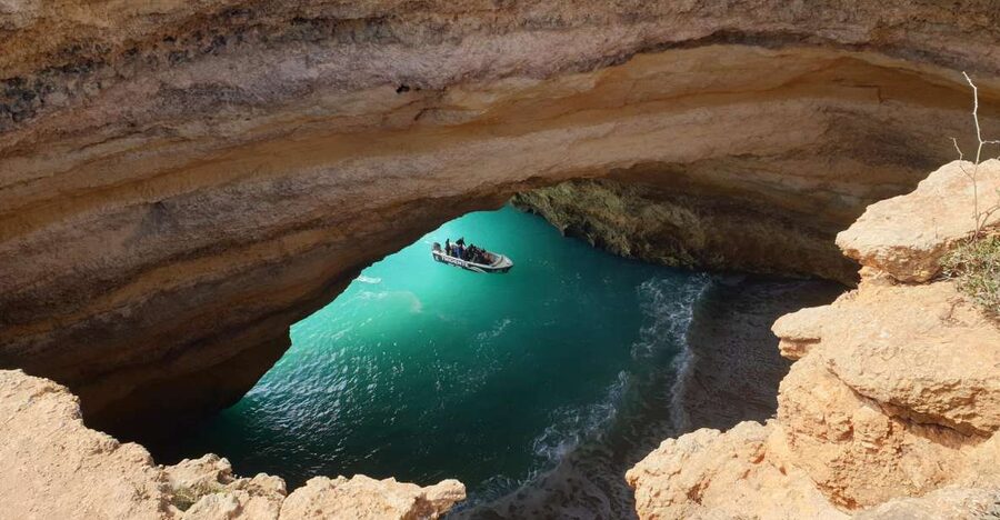 From Armação de Pêra: Benagil Caves and Beaches Boat Tour - Why this one-hour Algarve cruise is built for the highlights