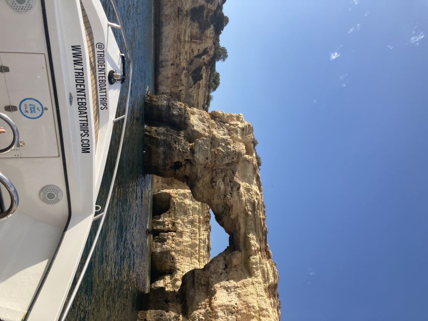 From Armação de Pêra: Benagil Caves and Beaches Boat Tour - Rocha and Nova beaches: seeing how the Algarve hides its coves