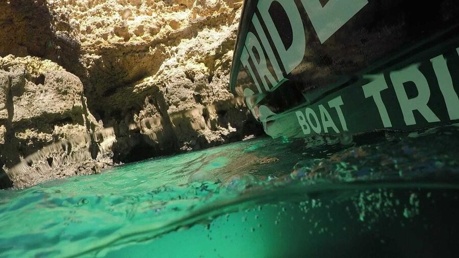 From Armação de Pêra: Benagil Caves and Beaches Boat Tour - Praia da Marinha, Coração da Praia da Marinha, and Cão Raivoso: where the photos get serious