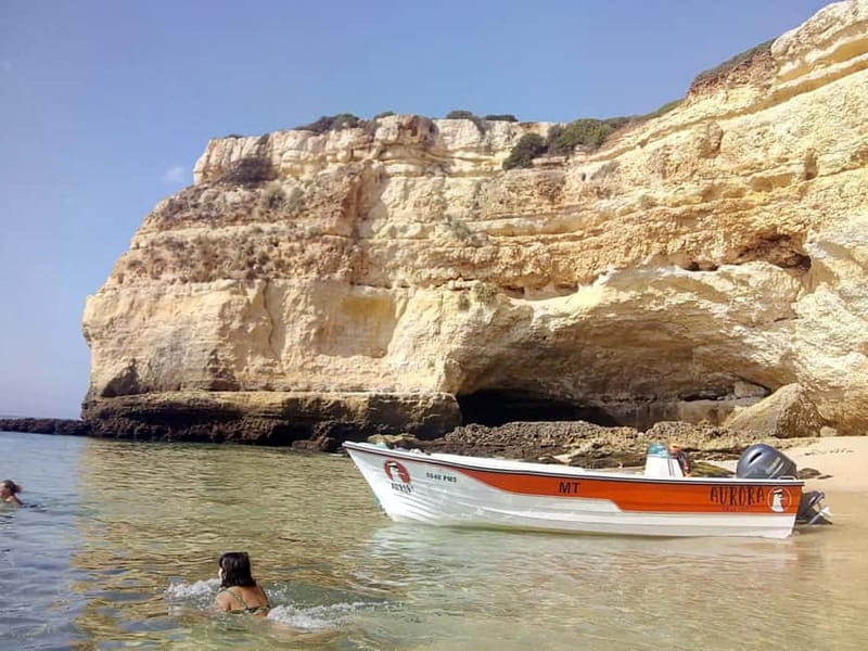From Armação de Pêra: Private Beaches & Caves Boat Tour - Key highlights that make this tour different