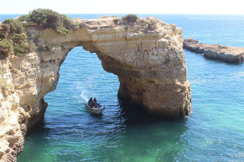 From Armação de Pêra: Private Benagil 15 Caves Tour - Key highlights to know before you go