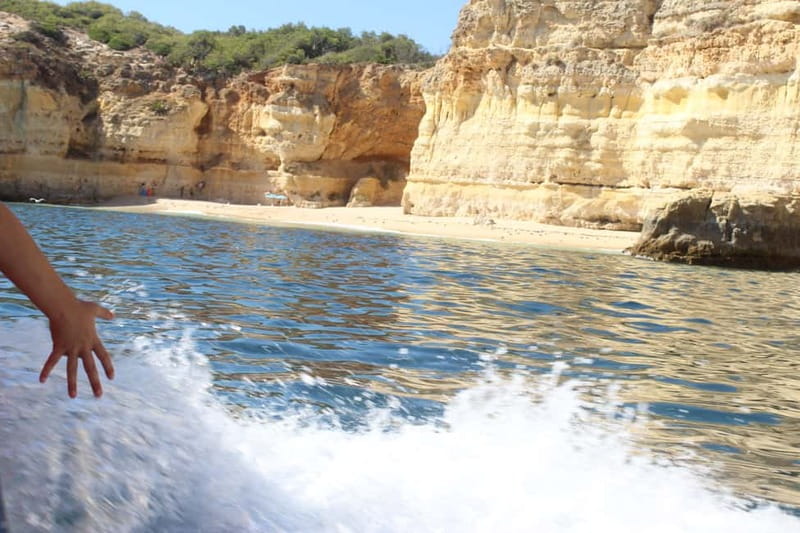 From Armação de Pêra: Private Benagil 15 Caves Tour - Price and value: $412 per group up to 10