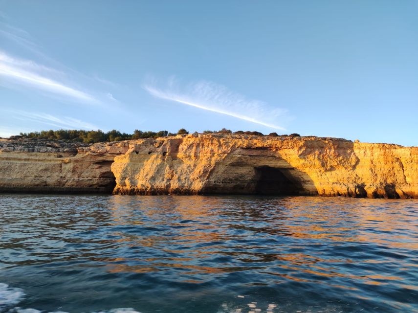 From Armação de Pêra: Sunset Benagil Caves Boat Tour - Key things to know before you go