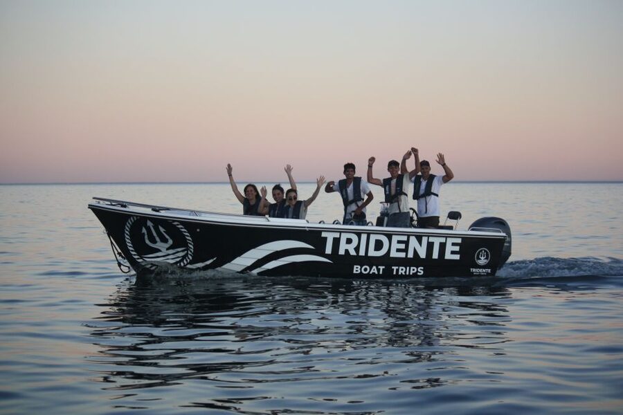 From Armação de Pêra: Sunset Benagil Caves Boat Tour - Sunset Benagil: why this 1-hour cruise feels like Algarve theater