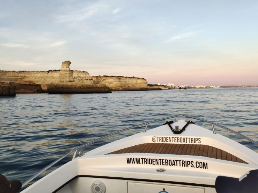 From Armação de Pêra: Sunset Benagil Caves Boat Tour - Who this sunset Benagil tour suits best