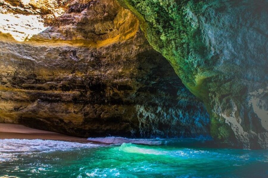 From Armação de Pêra: Sunset Boat Tour to Benagil Cave - Sétima Onda Sunset Cruise: Benagil Focus in Just 1 Hour