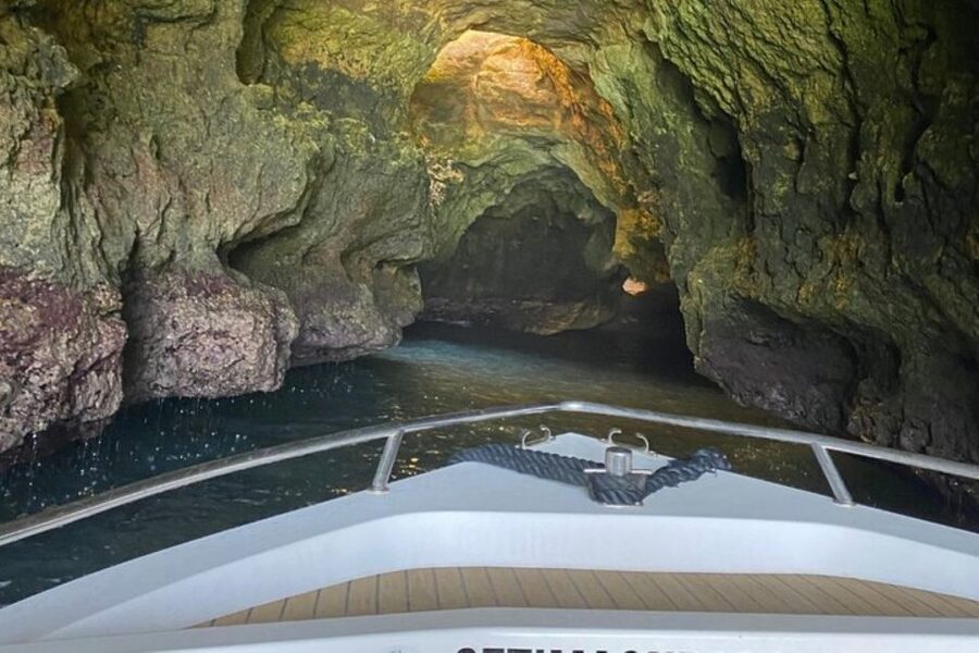 From Armação de Pêra: Sunset Boat Tour to Benagil Cave - What the Small Group Actually Changes on the Water