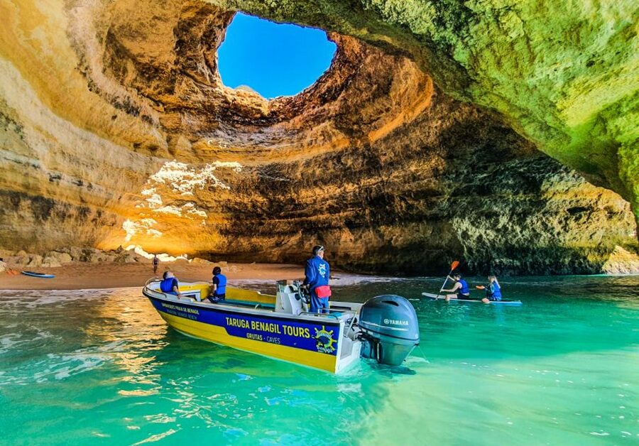 From Benagil: Benagil Cave & Marinha Beach Express Tour - Price and value at about $23 per person