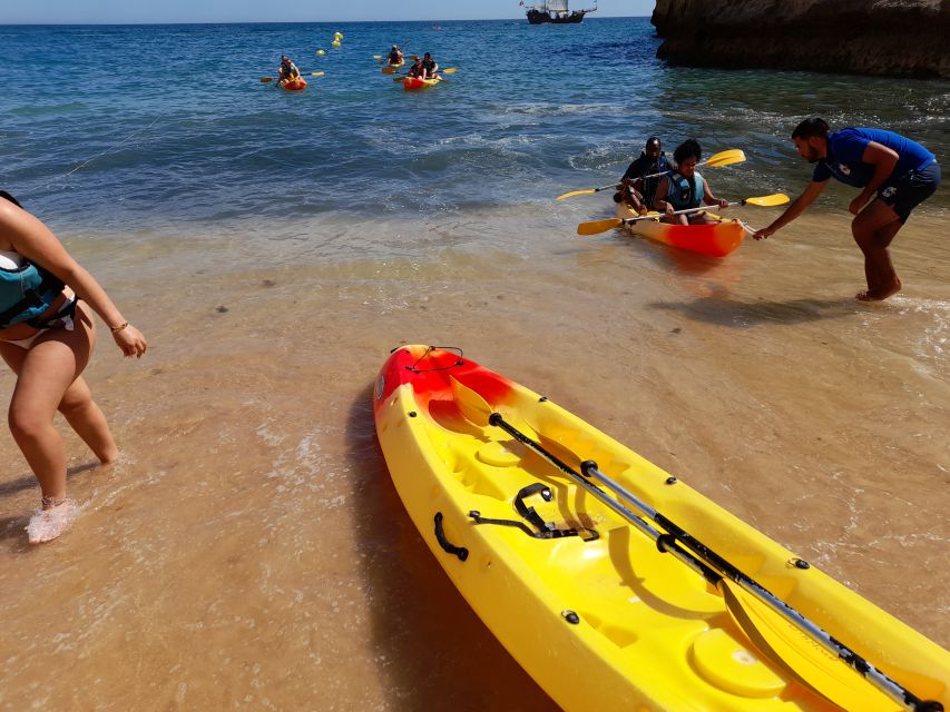 From Benagil: Benagil Caves Kayak Tour - Key takeaways before you paddle