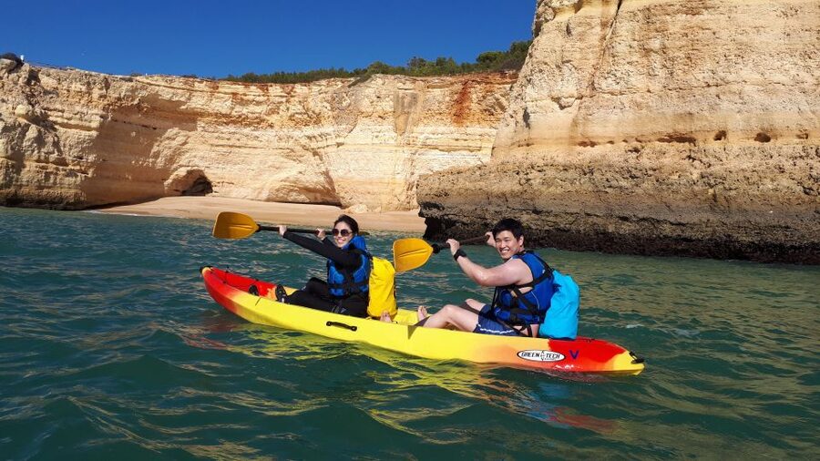 From Benagil: Benagil Caves Kayak Tour - Who should book this Benagil Caves kayaking tour