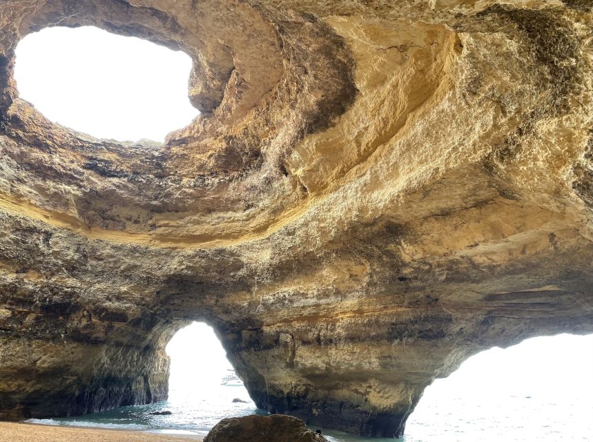 From Benagil: Benagil Caves Kayak Tour - Why this kayak route is so satisfying from Benagil’s waterline
