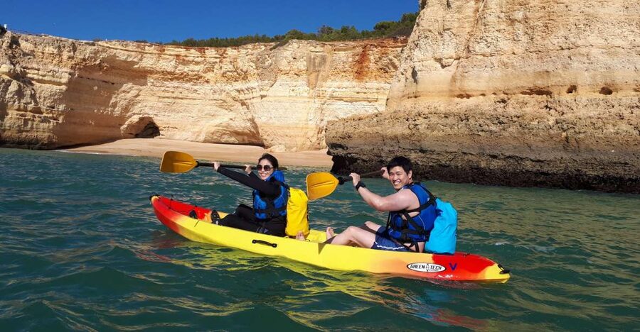 From Benagil: Benagil Caves Kayak Tour - What to bring (and what to avoid) so the trip stays fun