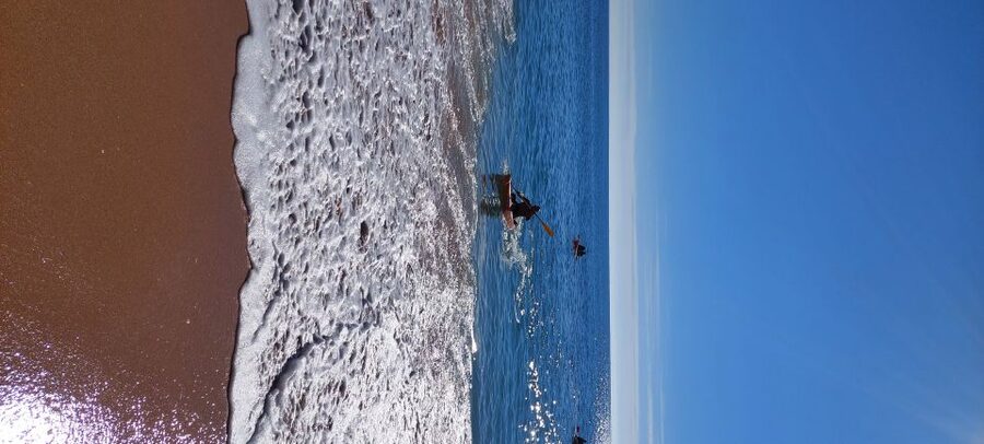 From Benagil: Benagil Caves Kayak Tour - Water conditions, cave erosion, and why early timing can feel easier