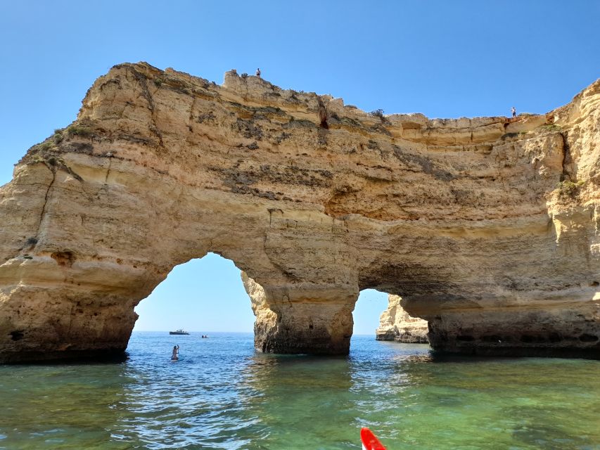 From Benagil: Benagil Caves Kayak Tour - Price and value: what $28 buys you for 2 hours