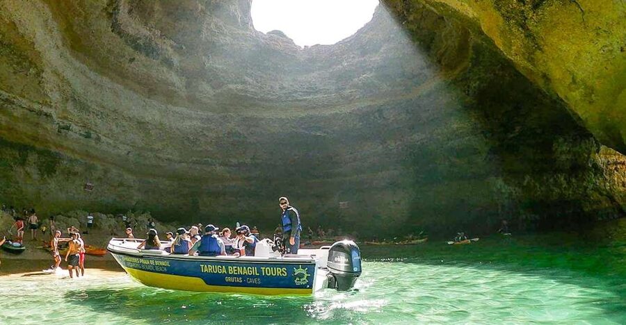 From Benagil: Coast Boat Tour with Benagil Cave - The Taruga Benagil Tours experience in plain terms
