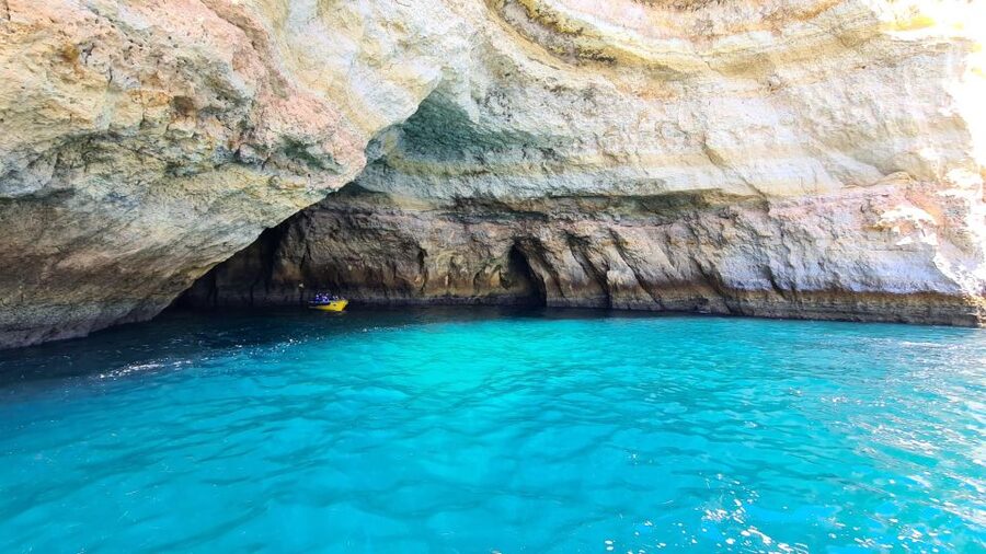 From Benagil: Coast Boat Tour with Benagil Cave - Alfanzina Lighthouse: a coastal landmark with real scale