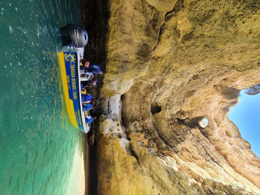 From Benagil: Coast Boat Tour with Benagil Cave - Timing, stops, and why the route is so efficient