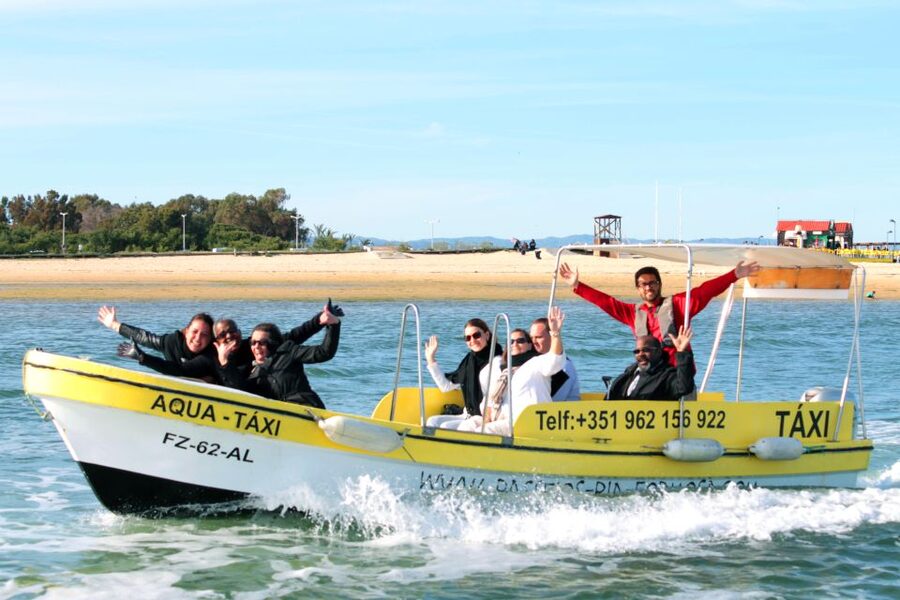 From Cabanas de Tavira: Octopus Route - From Ria Formosa waters to Santa Luzia, why this route works