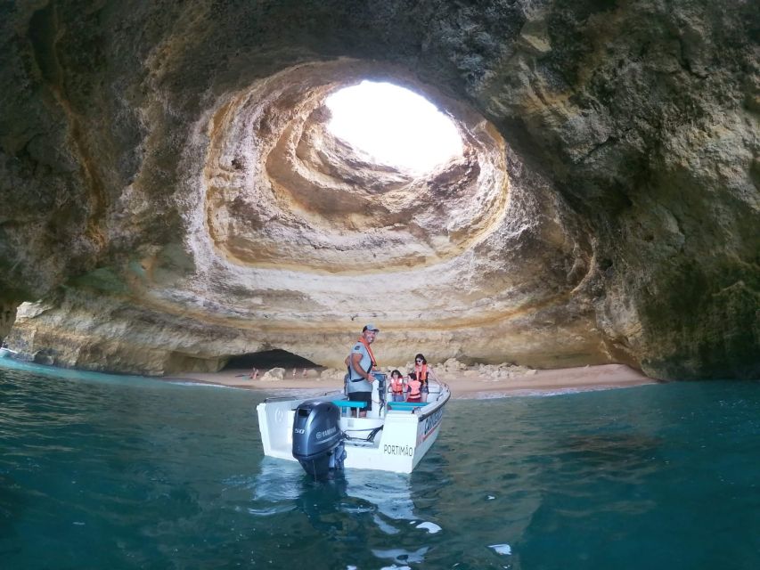From Carvoeiro: Benagil Caves and Praia da Marinha Boat Trip - Why Benagil Caves From the Water Hits So Hard