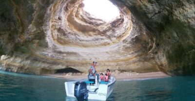 Benagil Caves and Praia da Marinha Boat Trip