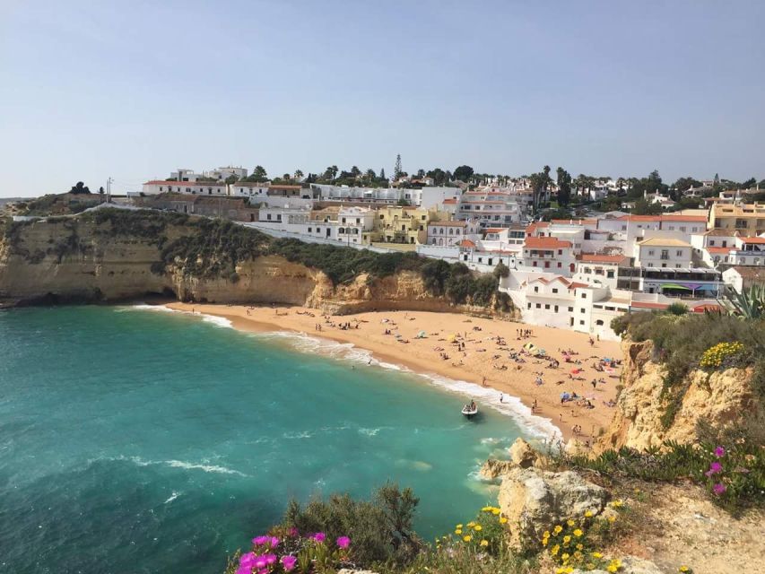 From Carvoeiro: Benagil Caves and Praia da Marinha Boat Trip - Inside Algar de Benagil: The Photo Time and the Up-Close Factor